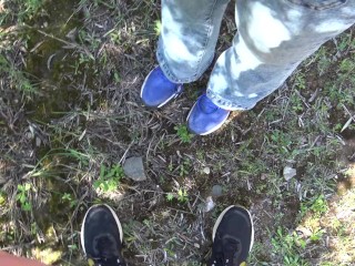 50 year old turkish stepmom shows her hairy pussy to her perverted american stepson