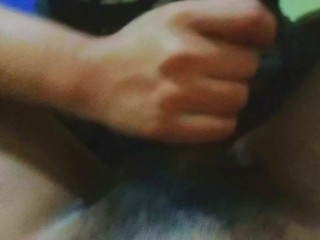 Pacarku sukanya di sepong kontol besarnya