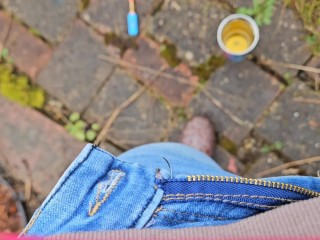 Nerdy Faery Watersports Piss Compilation