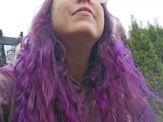 Nerdy Faery Watersports Piss Compilation