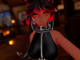 Making Out ❤️ At A Party With Your Slutty Catgirl💦 | Patreon Fansly Preview | Lewd ASMR