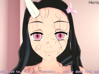 DEMON SLAYER Girls Compilation (NEZUKO, SHINOBU, MITSURI, DAKI) Kimetsu no Yaiba