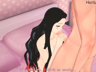 DEMON SLAYER Girls Compilation (NEZUKO, SHINOBU, MITSURI, DAKI) Kimetsu no Yaiba