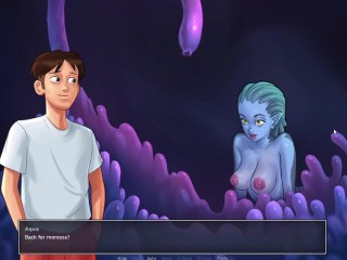 Hot desi bhabhi make seen in summer time saga