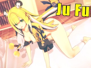 JU FUFU Creampied ZENLESS ZONE ZERO Uncensored Hentai
