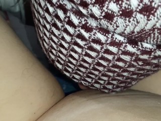 I take turns licking my neighbors' pussies close-up - IkaSmokS