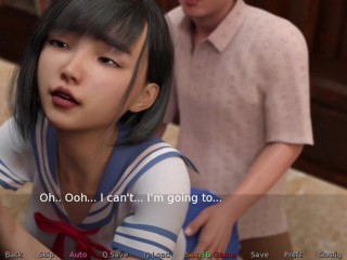 Hot Schoolmate Fucked Hard in Library