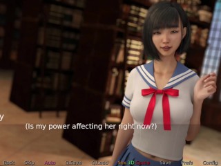 Hot Schoolmate Fucked Hard in Library