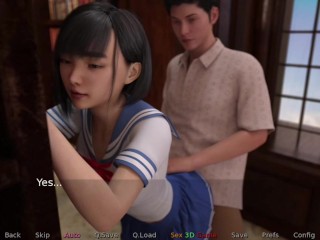 Hot Schoolmate Fucked Hard in Library