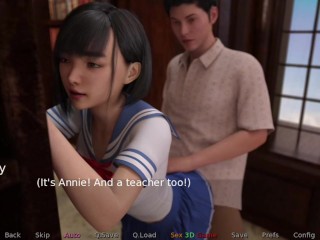 Hot Schoolmate Fucked Hard in Library