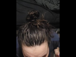 Smoking Fetish Slut Sucks Cock and Gets Huge Facial ( FULL VID AVAILABLE ON MY ONLYFANS)