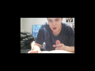 Smoking Fetish Slut Sucks Cock and Gets Huge Facial ( FULL VID AVAILABLE ON MY ONLYFANS)