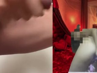 Masturbation and sex toys 6 - two vibrators with cum