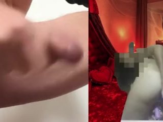 Masturbation and sex toys 6 - two vibrators with cum