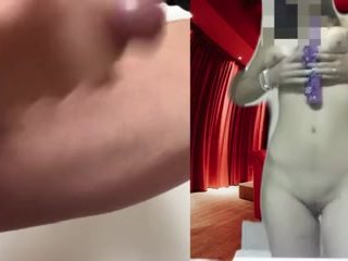 Masturbation and sex toys 6 - two vibrators with cum