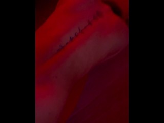 Moteliando un ratico con mi flaca