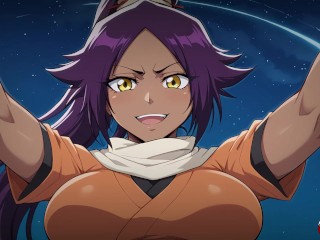 Bleach Anime Parody Getting Yoruichi,Orihime,Rukia,Tatsuki And Honshou Scenes