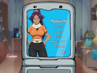 Bleach Anime Parody Getting Yoruichi,Orihime,Rukia,Tatsuki And Honshou Scenes