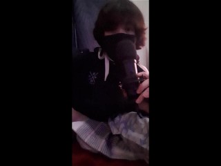 isabel TRIES to review call of duty mw3 while riding a dildo - Secret Slut Archives