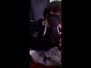 isabel TRIES to review call of duty mw3 while riding a dildo - Secret Slut Archives