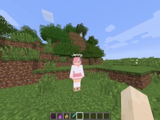 New Sexy Character Hentai minecraft Jenny xhatihentai gameplay