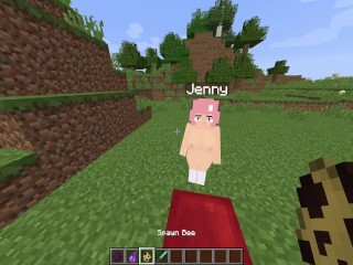 New Sexy Character Hentai minecraft Jenny xhatihentai gameplay