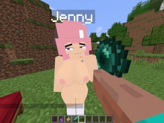 New Sexy Character Hentai minecraft Jenny xhatihentai gameplay