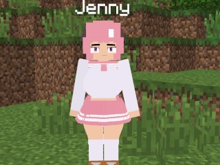 New Sexy Character Hentai minecraft Jenny xhatihentai gameplay