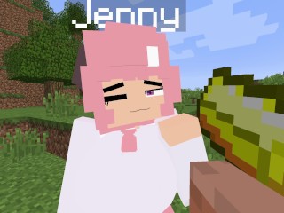 New Sexy Character Hentai minecraft Jenny xhatihentai gameplay
