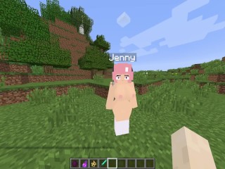 New Sexy Character Hentai minecraft Jenny xhatihentai gameplay