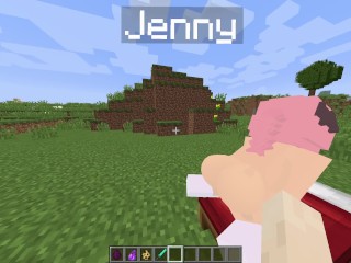 New Sexy Character Hentai minecraft Jenny xhatihentai gameplay
