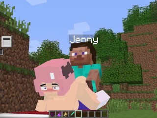 New Sexy Character Hentai minecraft Jenny xhatihentai gameplay