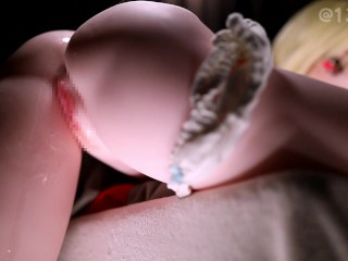 千束ちゃんの濡れ濡れおまんこを後ろからどちゅどちゅ突きまくって溢れるまで中出ししちゃう動画💕💕💕 ElsaBabe 148cm RAD027