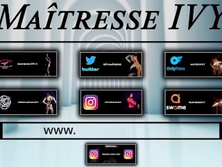 #1007 - JOI Jouis pour mes magnifiques dessous de pieds 4K ST