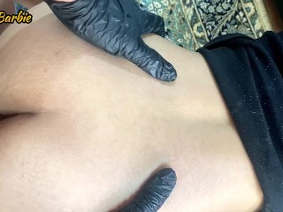 نامادری میگه من تا حالا به کسی کون ندادم / ببین چقدر بازش کردم کونتو / Stepmom Painful Anal