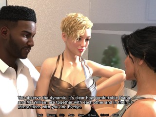 The Adored Marriage - Chapter 11 - William caressed Evelyn's thigh-highlight