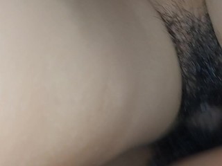 Le quito el enojo con una culiada, me pide que la embarace - real casero