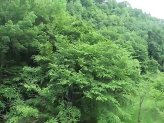 【個人撮影】ドローンを使って露出狂を激写