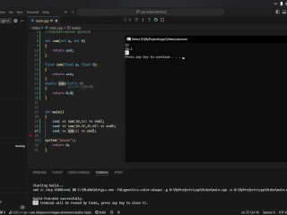#19 Function overloading