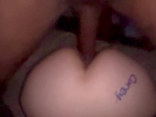 Tight fit but she takes it