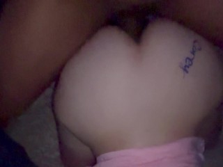 Tight fit but she takes it