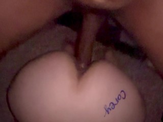 Tight fit but she takes it