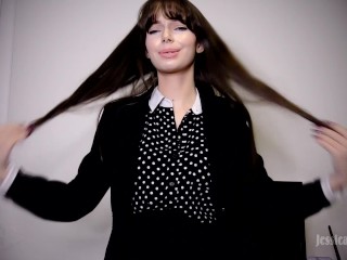 Hot Big Tits Boss Makes You Fuck for a Raise POV - Jessica Starling