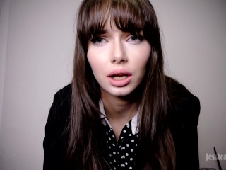 Hot Big Tits Boss Makes You Fuck for a Raise POV - Jessica Starling