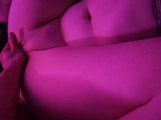 Cute 18 Year Old Brunette Gets Fingered Hard in Her Bedroom - Loud Moans and Wet Pussy Sounds