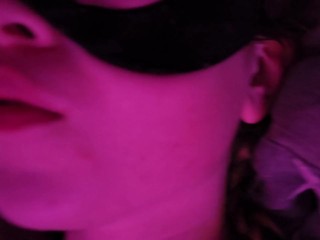 Cute 18 Year Old Brunette Gets Fingered Hard in Her Bedroom - Loud Moans and Wet Pussy Sounds