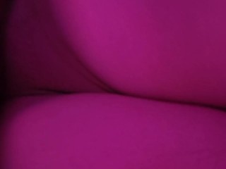 Cute 18 Year Old Brunette Gets Fingered Hard in Her Bedroom - Loud Moans and Wet Pussy Sounds