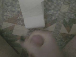 Late night jerking off part 2