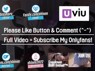 【ASMR】💙  Genshin Impact Eula cosplayer, hentai japanese shemale cosplay