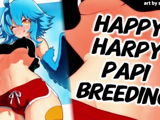 Happy Harpy Papi Breeding and Egg Laying [Monster Musume] [TDonTran]
